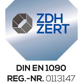 Zertifikat ZDHZERT