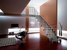 Treppe im Wohnraum