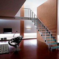 Treppe im Wohnraum